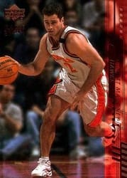 2000-01 Upper Deck Base Set Matt Maloney #249 card