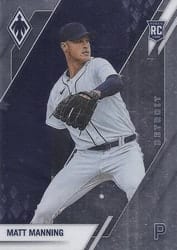 2022 Panini Chronicles Phoenix Matt Manning #4 card