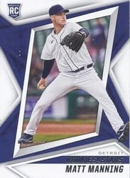2022 Panini Chronicles Rookies & Stars Matt Manning #9 card