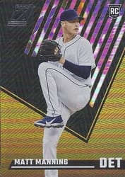 2022 Panini Chronicles Zenith Matt Manning #4 card