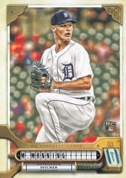2022 Topps Gypsy Queen Base Set Matt Manning #281 card