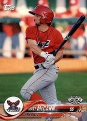 2018 Topps Pro Debut Base Set Matt McCann #67 card