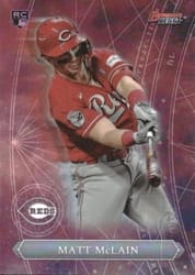 2023 Bowman's Best Astral Projections Matt McLain #AP-8 card