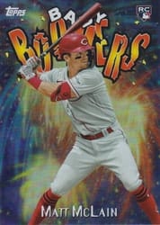 2023 Topps Archives 1998 Baby Boomers Matt McLain #98BB-25 card