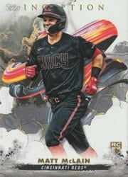 2023 Topps Inception Base Set Matt McLain #116 card