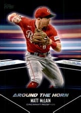 2024 Topps Around the Horn Matt McLain #ATH-20 card