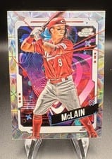 2024 Topps Cosmic Chrome Base Set Matt McLain #85 card
