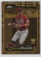 2024 Topps Gilded Collection Base Set Matt McLain #53 card
