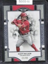 2024 Topps Tier One Base Set Matt McLain #37 card