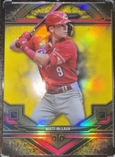 2024 Topps Triple Threads Base Set Matt McLain #189 card