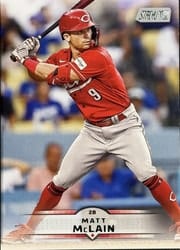 2025 Stadium Club Base Set Matt McLain #39 card