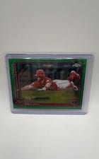 2025 Topps Chrome Logofractor Edition Base Set Matt McLain #278 card