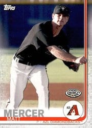 2019 Topps Pro Debut Base Set Matt Mercer #122 card