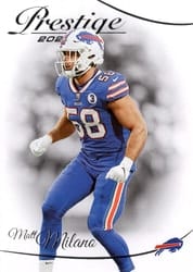 2023 Panini Prestige Base Set Matt Milano #35 card