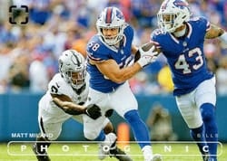 2024 Panini Photogenic Base Set Matt Milano #89 card
