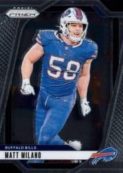 2024 Panini Prizm Base Set Matt Milano #33 card