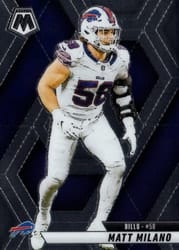 2025 Panini Mosaic Base Set Matt Milano #241 card