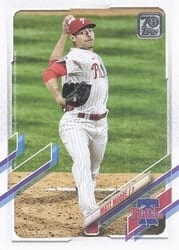 2021 Topps Update Base Set Matt Moore #US171 card