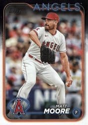 2024 Topps Update Base Set Matt Moore #US182 card