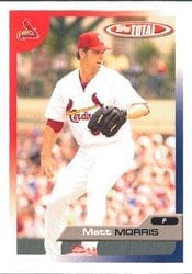 2005 Topps Total Base Set Matt Morris #48 card