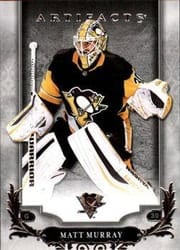 2018-19 Upper Deck Artifacts Base Set Matt Murray #59 card