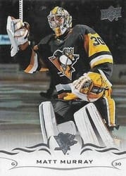 2018-19 Upper Deck Base Set Matt Murray #145 card