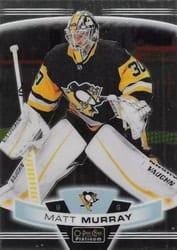 2019-20 O-Pee-Chee Platinum Base Set Matt Murray #146 card
