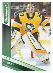 2019-20 Parkhurst Base Set Matt Murray #194 card