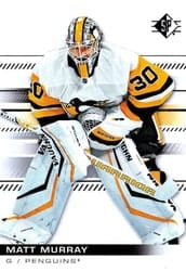 2019-20 SP Base Set Matt Murray #22 card