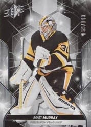 2019-20 SPx Base Set Matt Murray #21 card