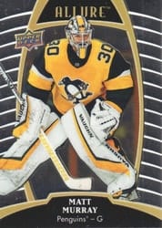 2019-20 Upper Deck Allure Base Set Matt Murray #13 card