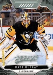 2019-20 Upper Deck MVP Base Set Matt Murray #45 card