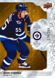 2019-20 Upper Deck Trilogy Base Set Matt Murray #23 card