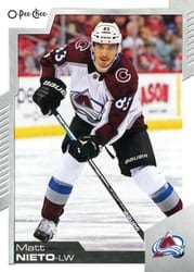 2020-21 O-Pee-Chee Base Set Matt Nieto #192 card
