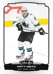 2022-23 O-Pee-Chee Base Set Matt Nieto #264 card