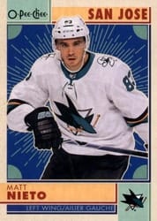 2022-23 O-Pee-Chee Retro Matt Nieto #264 card