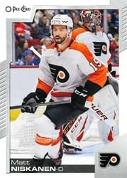 2020-21 O-Pee-Chee Base Set Matt Niskanen #321 card