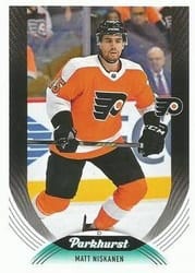2020-21 Parkhurst Base Set Matt Niskanen #137 card