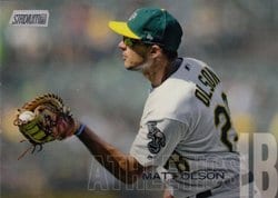 2018 Stadium Club Base Set Matt Olson #44 card