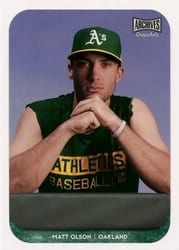 2018 Topps Archives Snapshots Base Matt Olson #AS-MO card