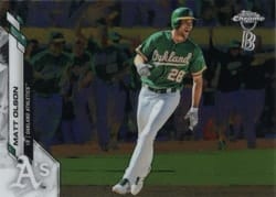2020 Topps Chrome Ben Baller Edition Base Set Matt Olson #183 card
