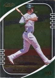 2021 Panini Absolute Base Set Matt Olson #60 card