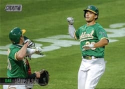 2021 Stadium Club Base Matt Olson #69 card