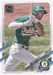 2021 Topps Base Set Matt Olson #218 card