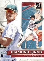 2022 Donruss Base Set Matt Olson #13 card