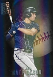 2022 Panini Capstone Base Set Matt Olson #52 card