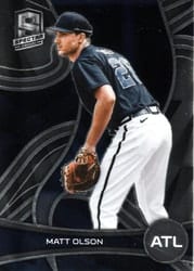 2022 Panini Chronicles Spectra Matt Olson #67 card