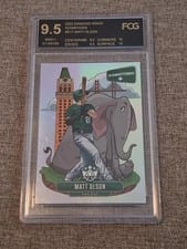 2022 Panini Diamond Kings Downtown Matt Olson #D17 card