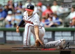 2022 Stadium Club Base Set Matt Olson #54 card