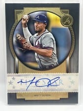 2022 Topps Five Star Autographs Matt Olson #FSA-MO card
